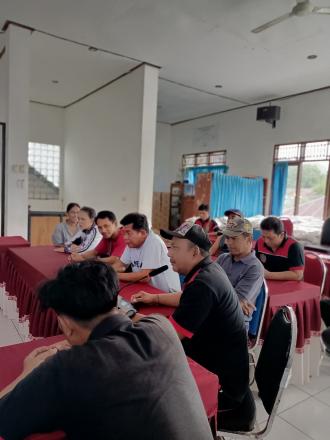 MENINDAK LANJUT KELUHAN MASYARAKAT TENTANG KENAIKAN AIR YANG SANGAT MELONJAK